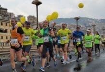 Mezza di Genova e Family Run tornano al Porto Antico Mezza di Genova Sopraelevata