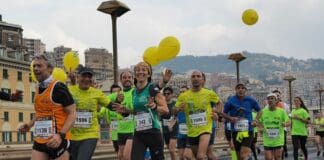 La Mezza di Genova, ultimi preparativi al Porto Antico Mezza di Genova Sopraelevata