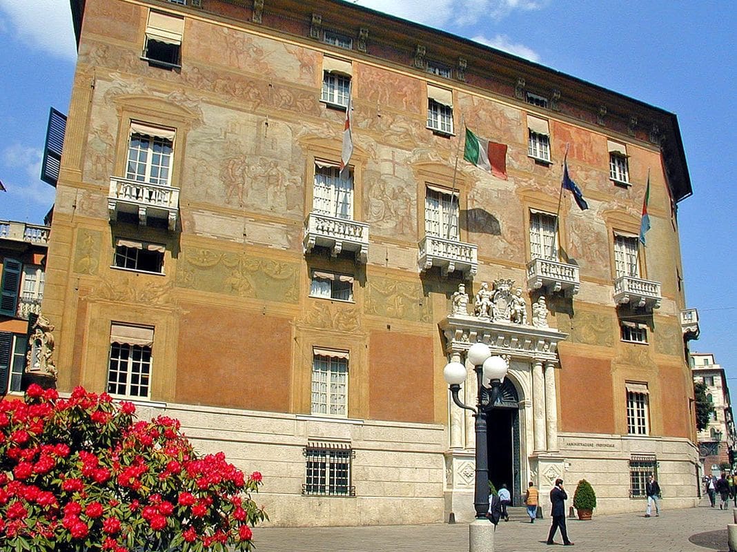 Palazzo Doria Spinola Genova, Prefettura