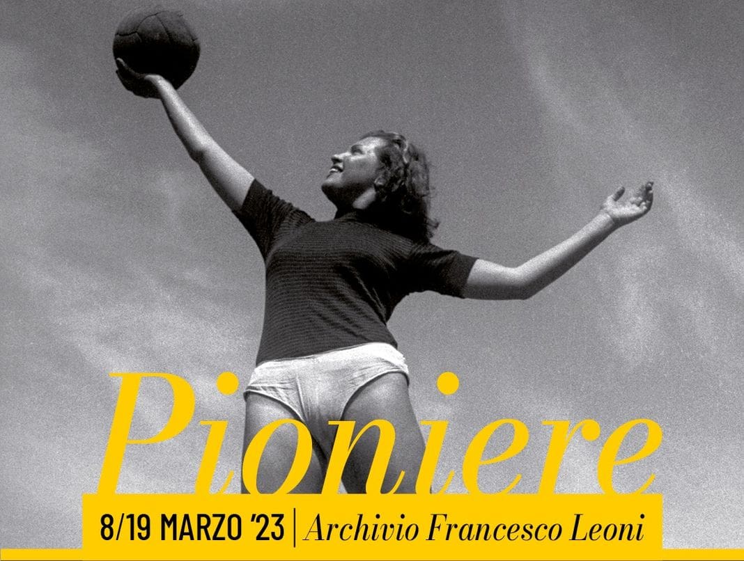 Pioniere mostra 8 marzo Genova