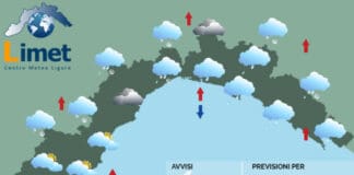 Meteo Liguria, nuovo aumento delle nuvole e possibili nevicate, domani migliora meteo Liguria 1 marzo 2023