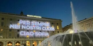 Addio a Sofia Sacchitelli, messaggio di cordoglio di Regione Liguria Sofia Sacchitelli facciata Regione Liguria Genova