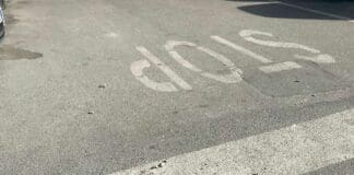 Genova, piovono calcinacci dal ponte di Sturla Sturla caduta calcinacci ponte