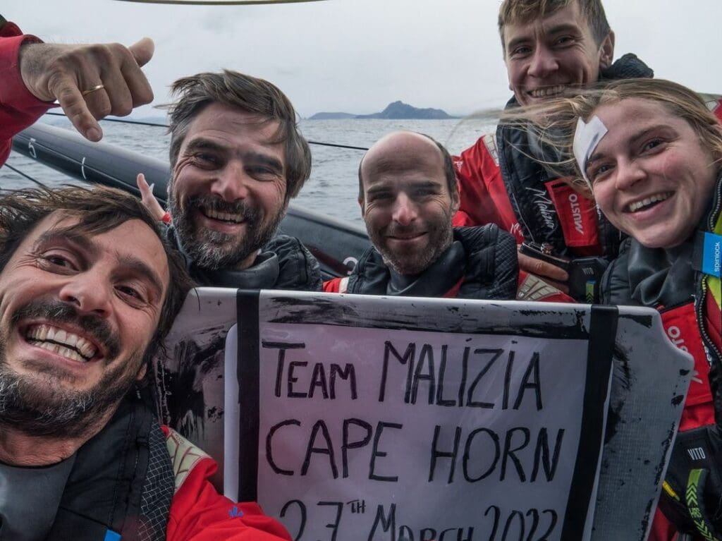 The Ocea Race team Malizia