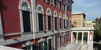 Genova, Museo dell’Acciaio, progetto a Cecchini, l’artista che colorò Fontana di Trevi Villa Serra Cornigliano Genova