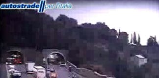 Caos Autostrade, ancora disagi sulla A10 e sulla A26 per i lavori autostrada A10 scambio carreggiata Arenzano