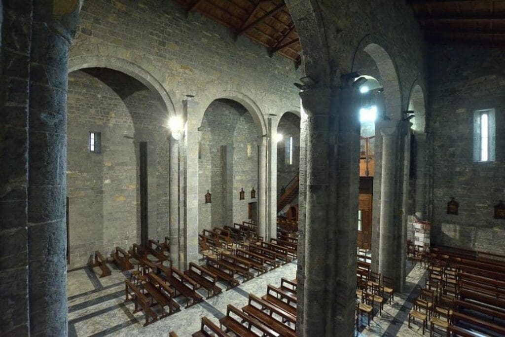 Chiesa Santa Maria del Prato Albaro Genova