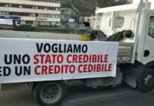 Genova, partiti i cortei degli edili contro il blocco dei crediti fiscali, traffico ko corteo edili crediti fiscali