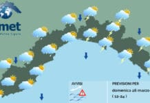 Meteo Liguria, peggioramento in arrivo ma da domani torna il bel tempo meteo Liguria 26 marzo 2023