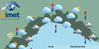 Meteo Liguria, nuvole in aumento peggioramento previsto nel week end meteo Liguria 24 marzo 2023