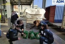 Genova, sequestrate in Porto 382 tonnellate di pellet a rischio tossicità pellet sequestro Genova