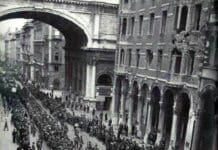 25 aprile, Genova celebra la Festa della Liberazione 25 aprile Liberazione Genova