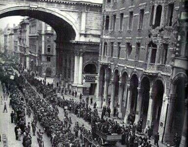 25 aprile Liberazione Genova