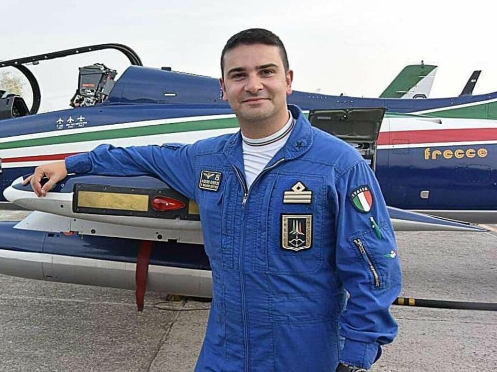 Alessio Ghersi Frecce Tricolori