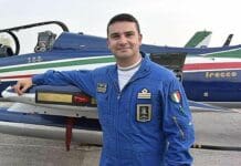 Frecce Tricolori, morto Alessio Ghersi delle Frecce Tricolori, in forse l’esibizione ad Andora Alessio Ghersi Frecce Tricolori