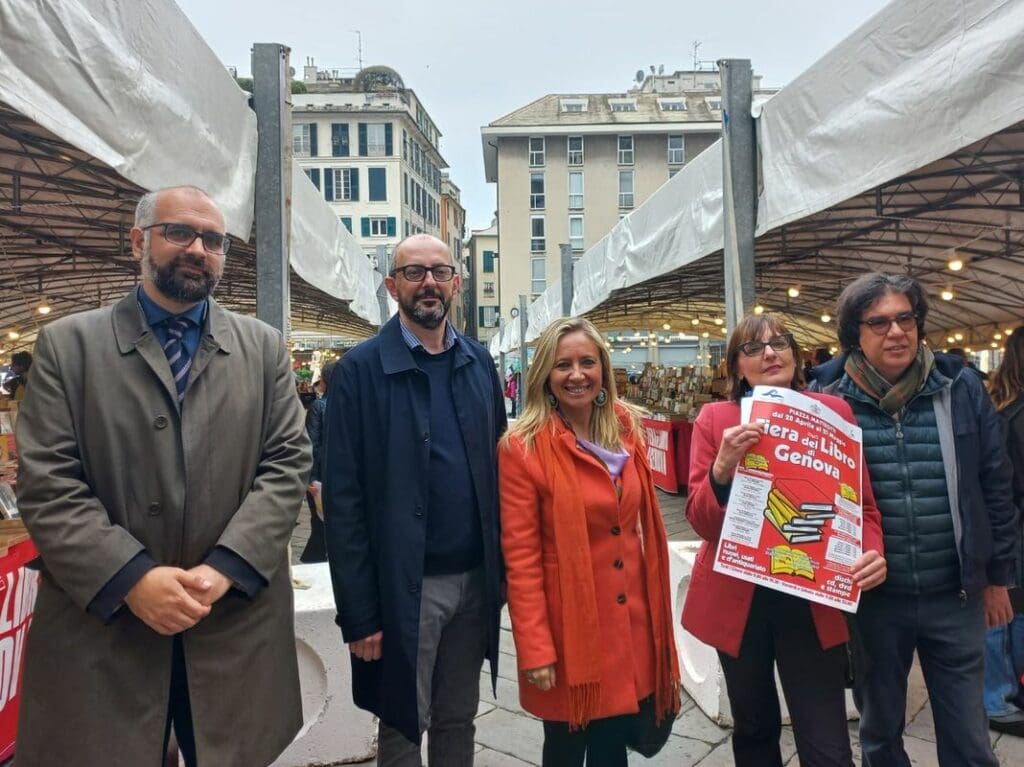 Fiera del Libro Genova