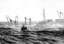 London Valour, 53 anni fa il naufragio all’imboccatura del porto di Genova London Valour affondata