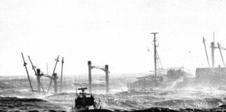 London Valour, 53 anni fa il naufragio all’imboccatura del porto di Genova London Valour affondata