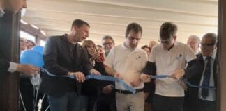 Autismo, Inaugurato il Luna Blu che impegnerà 12 ragazzi al 5Terre Brugnato Outlet Village Pizzeria Luna Blu Brugnato Outlet Village