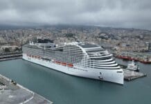 Genova accoglie Msc World Europa, nuova ammiraglia della flotta Msc World Europa