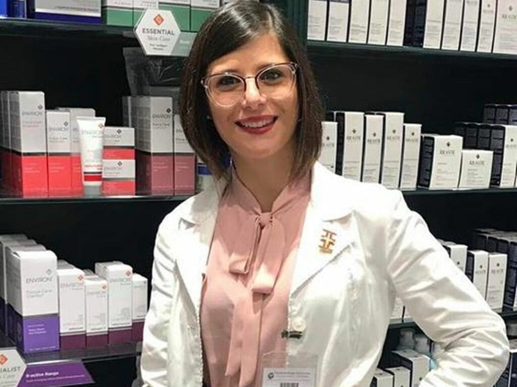 Martina Ciavattini farmacia Anglo Americana Alassio