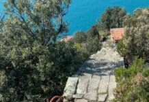 Monesteroli, ancora guai per la celebre scalinata verso il mare Monesteroli frana scalinata