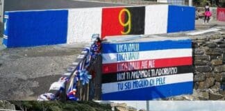 Genova, cancellato il murales ricordo di Gianluca Vialli a Quinto ricordo Vialli Quinto cancellato