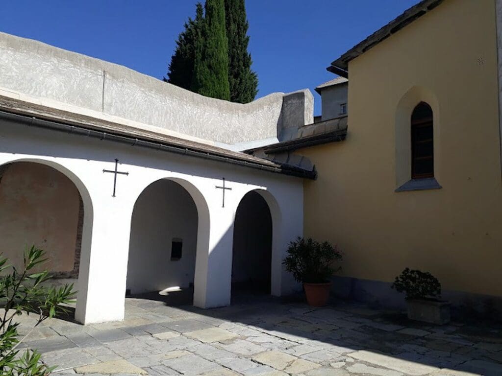 San Barnaba convento chiesa Genova