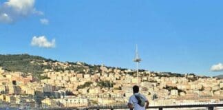 Genova, di corsa sulla Sopraelevata, ancora follie sulla strada Aldo Moro corsa sopraelevata footing Genova