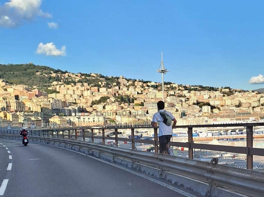 corsa sopraelevata footing Genova