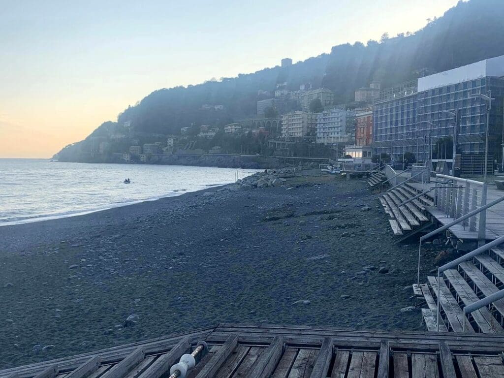 Spiaggia dei Bambini Voltri Genova