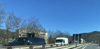 Autostrade, coda sulla A7 tra Busalla e Ronco Scrivia per lavori coda A7 Busalla Ronco