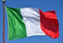 Genova celebra la Festa dell’Unità Nazionale e delle Forze Armate bandiera italia