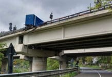 Incidente sull’autostrada A26, camion ribaltato e coda record camion Autostrada A26
