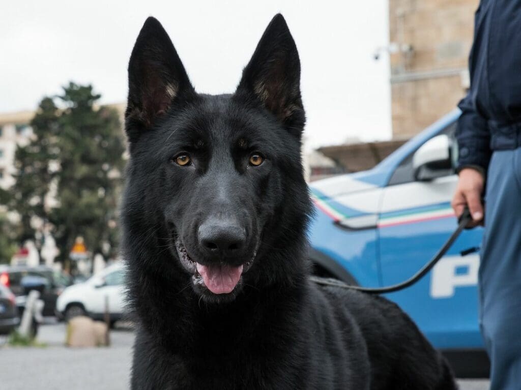 cane poliziotto Almo Nature