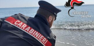 Savona, un chilo di cocaina sulla spiaggia, nuovo ritrovamento carabinieri cocaina spiaggia albissola
