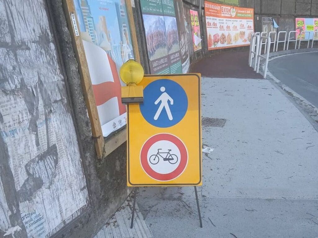 ciclopedonale Valbisagno lavori Genova