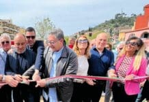 Ciclovia del Ponente, oggi folla all’inaugurazione del nuovo tratto ciclovia ponente inaugurazione