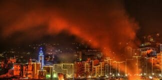 Camogli, fuochi artificiali e falò di San Fortunato il 13 maggio