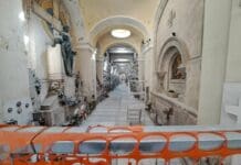 Genova, 1,4 milioni di euro da Asef per il restauro della Galleria Frontale Galleria Frontale Cimitero Staglieno Genova
