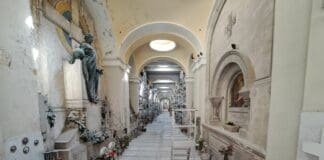 Genova, 1,4 milioni di euro da Asef per il restauro della Galleria Frontale Galleria Frontale Cimitero Staglieno Genova