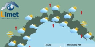 Meteo Liguria, nuvole in aumento anticipano l’arrivo di una nuova perturbazione meteo Liguria 11 aprile 2023