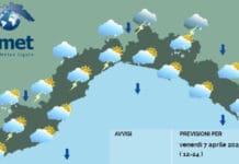 Meteo Liguria, in arrivo un peggioramento con pioggia e temporali meteo Liguria 7 aprile 2023