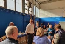 Genova, inaugurata la nuova palestra scolastica di Teglia Palestra Teglia ristrutturata