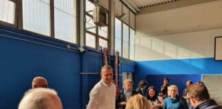 Genova, inaugurata la nuova palestra scolastica di Teglia Palestra Teglia ristrutturata
