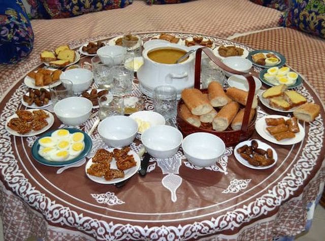 piatti Ramadan Iftar