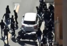 Genova, serata di follia post partita, scontri e centinaia di tifosi sui treni senza biglietto scontri Sampdoria Cremonese 8 aprile 2023