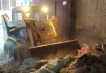 Genova, ultimati lavori di pulizia Amiu in via della Benedicta via della Benedicta pulizia Amiu