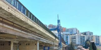 Genova, prove di carico sul viadotto Sturla, chiusa nella notte corso Europa viadotto Sturla corso europa Genova