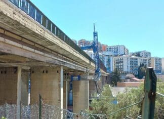 viadotto Sturla corso europa Genova